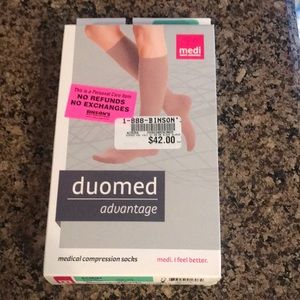 Medical compression socks